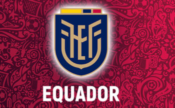 Logo Da Seleção Do Equador Na Copa Do Mundo 2022