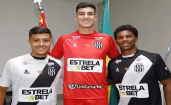 Estrelabet Estampada Na Camisa Da Ponte Preta