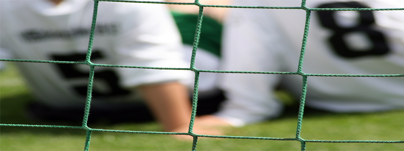 jogadores de futebol em campo