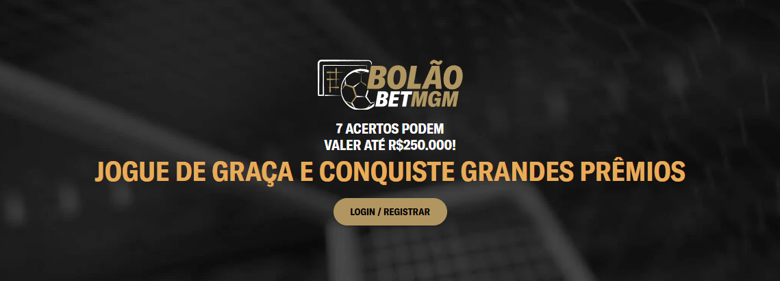 O que é o Bolão BetMGM